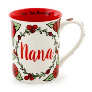 our name is mud ”nana” stoneware coffee mug, 16 oz.