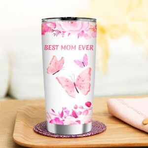 WNNNS Gifts for Mom - Stainless Steel Tumbler 20oz Gift For Women - Birthday Mother's Day Gifts for Women Mom Wife Grandma Nana & Mothers Day Gifts From Daughter Son - Christmas Gifts For Mom From Kid