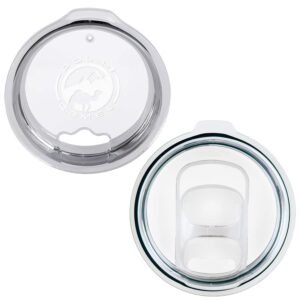 polar camel lid replacement 20 oz slide top lid for tumblers 20oz bundle skinny only fits polar brand mugs
