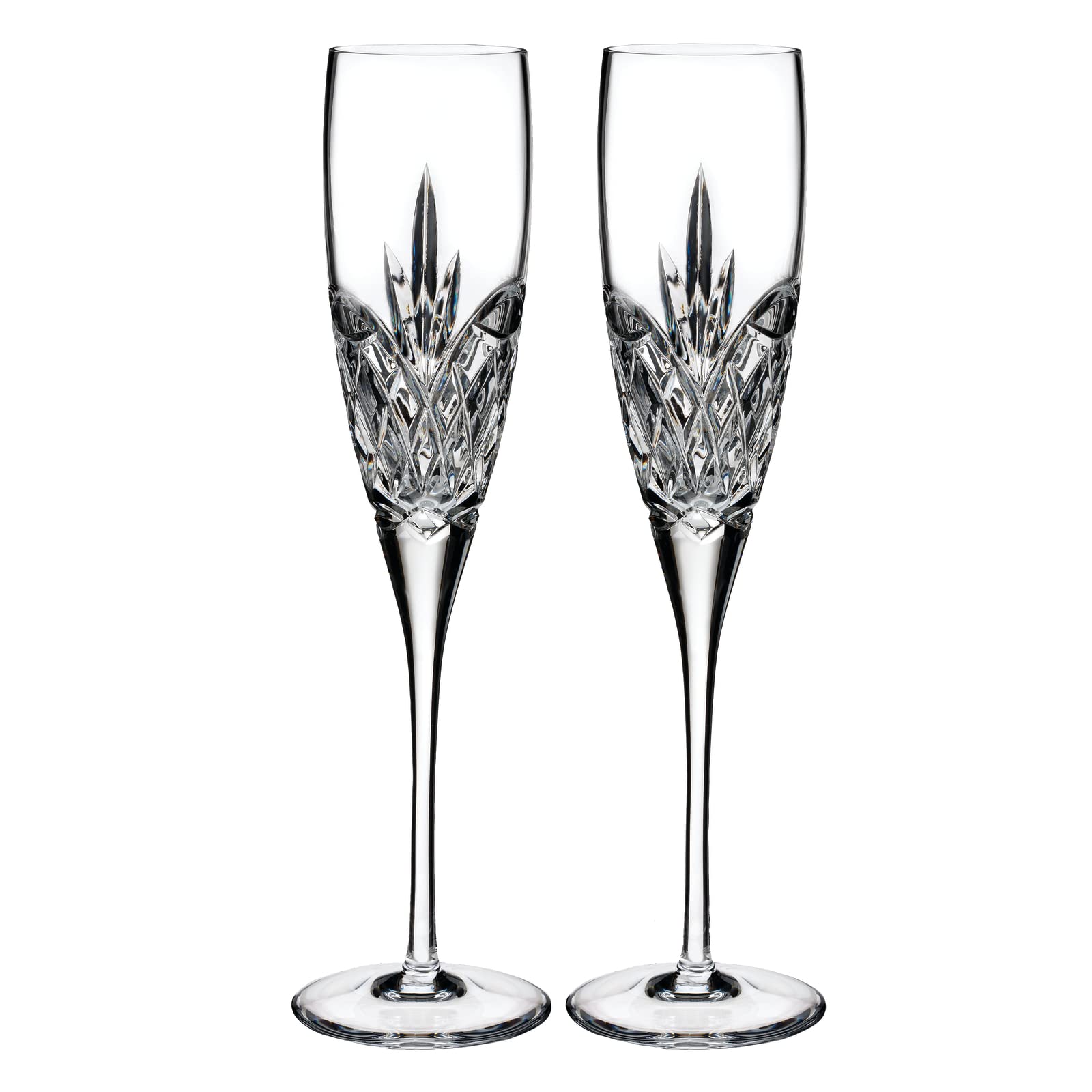 Waterford Crystal Love Forever Flute Pair