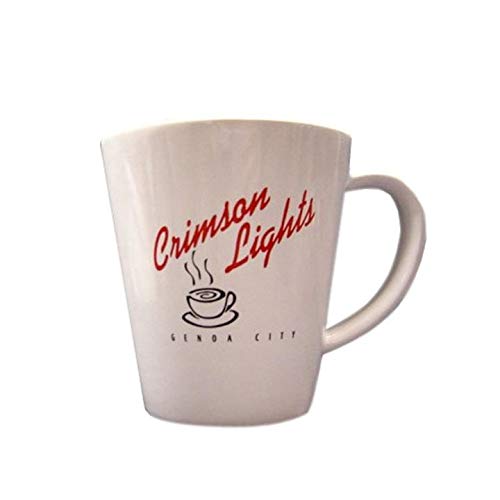 CBS The Young and the Restless Crimson Lights Mug - White