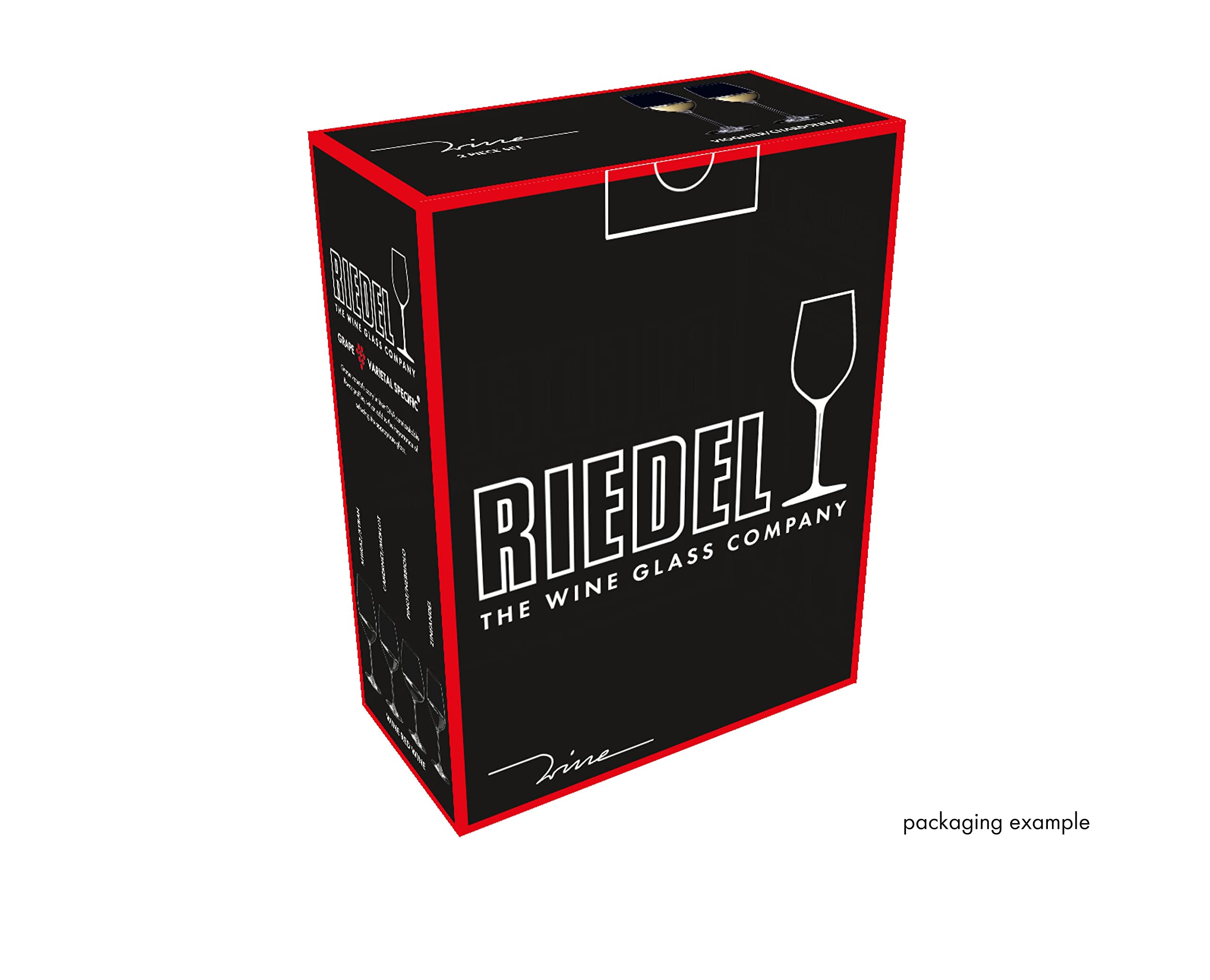 Riedel Wine Series Cabernet/Merlot Glass, Set of 2, Clear -