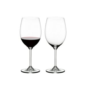Riedel Wine Series Cabernet/Merlot Glass, Set of 2, Clear -