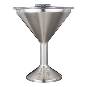 orca stainless steel chasertini martini cup(8-oz)
