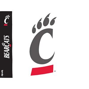 Tervis Made in USA Double Walled University of Cincinnati Bearcats Insulated Tumbler Cup Keeps Drinks Cold & Hot, 16oz Mug, Emblem - Quartz