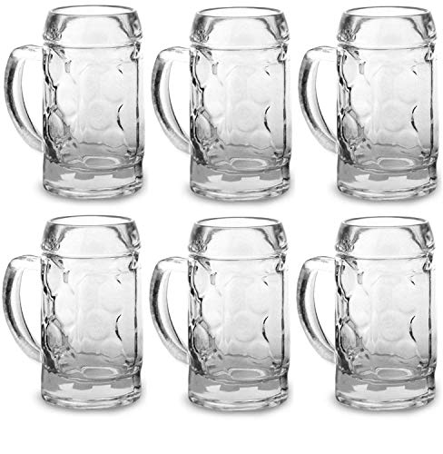 Circleware Mini Tavern Mug Shots 6 Count (Pack of 1)