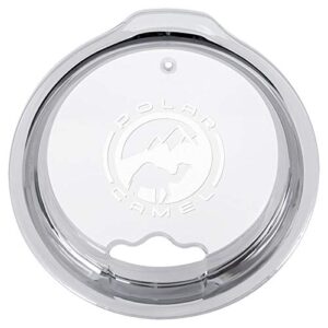 polar camel replacement lids | fits 30 oz and 40 oz polar camel drink tumblers (regular lid)