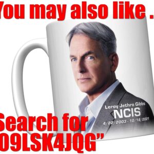 CJ Artisans NCIS 2023 Gibbs' Rules Coffee Mug (All 38 Rules)