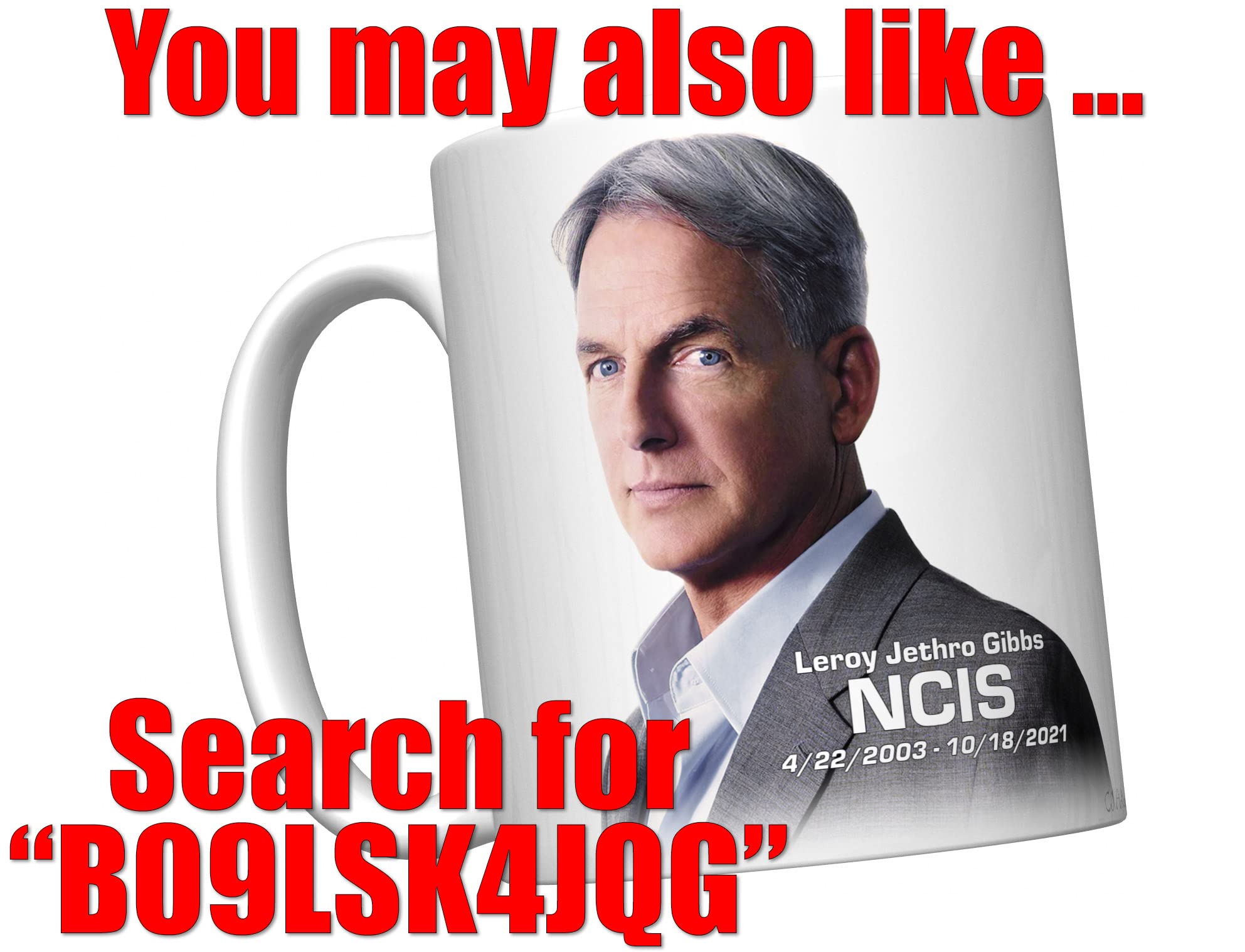 CJ Artisans NCIS 2023 Gibbs' Rules Coffee Mug (All 38 Rules)