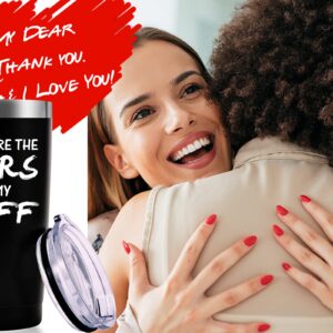 These Are The Tears of my Staff Travel Mug Tumbler.Funny Boss Day,Office Gifts.Moving Appreciation Retirement Birthday Christmas Gifts For Men Women Boss Boss Lady From Employees(20oz Black)