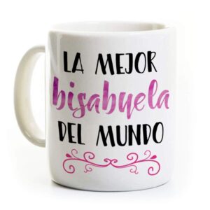 bisabuela coffee mug - spanish best great grandmother