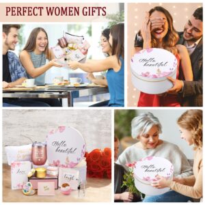 Birthday Gifts for Women Happy Birthday Bath Set Unique Gifts Basket for Women Relaxing Spa Gift for Best Friends Female Sister Mom Wife Her Girlfriend Coworker Bestie Daughter Bff