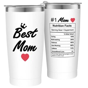 haoyunte mothers day gifts for mom,mom tumbler,christmas gifts for mom from daughter,cool christmas birthday gifts for mom,gifts for women,20 oz