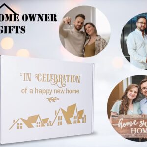 MY-ALVVAYS Housewarming Gifts for New Home House Warming Gift Set Basket for First/New Home Owner, Couple, Wedding Gift for Newlywed Couple, New Home Gift for Home