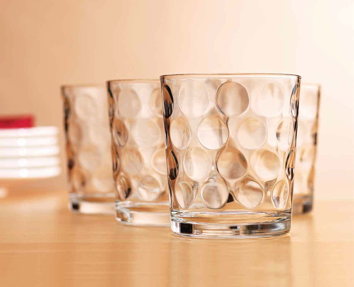 Glaver's Whiskey Glasses 13 oz. Barware Set of 4 Old Fashioned Glasses for Whisky, Scotch, Bourbon, Liquor, and Cocktails.