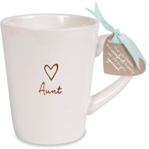 pavilion gift company - 19560 pavilion gift company aunt cup, 15 oz, cream