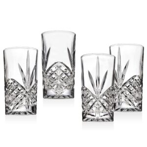 Godinger Dublin Highball Glasses - Set of 4