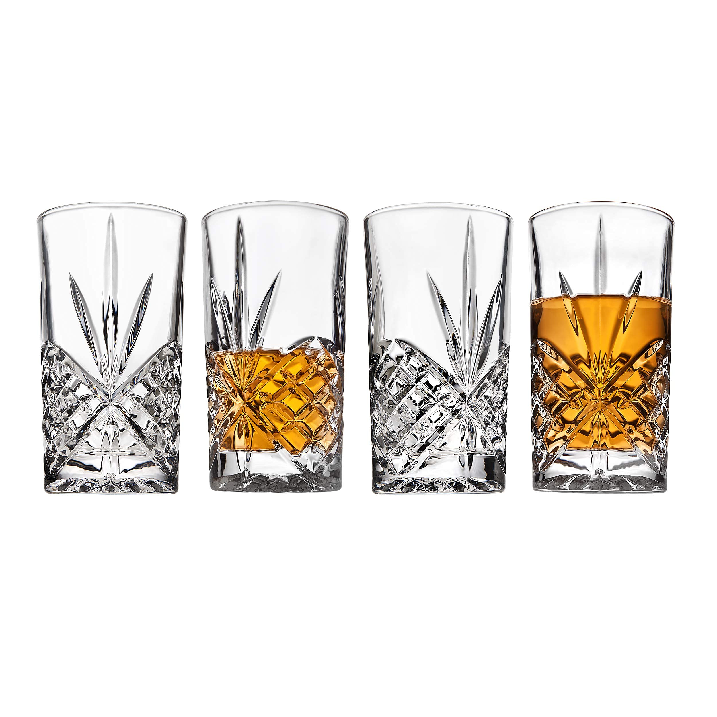 Godinger Dublin Highball Glasses - Set of 4