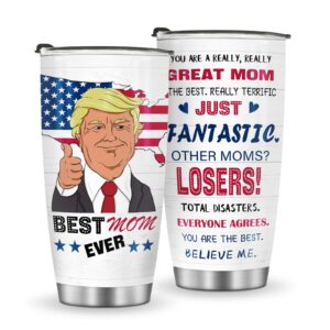 birthday gifts for mom from daughter son: mother's day gifts for wife from husband, unique festival gift ideas for mama from kids child, new mom gifts for women, mom travel tumbler cup coffee mug