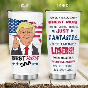 Birthday Gifts for Mom from Daughter Son: Mother's Day Gifts for Wife from Husband, Unique Festival Gift Ideas for Mama from Kids Child, New Mom Gifts for Women, Mom Travel Tumbler Cup Coffee Mug