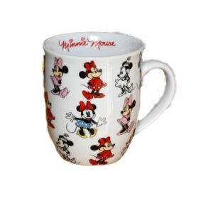 Disney Minnie Mouse Through The Years 16oz Porcelain Mug