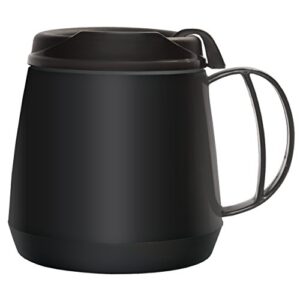rehabilitation advantage insulated wide body mug (20oz), black