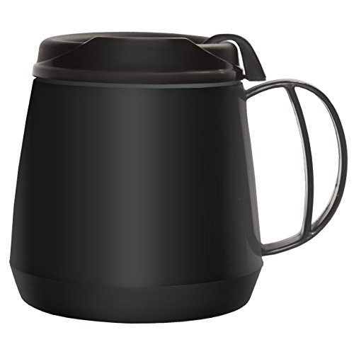 Rehabilitation Advantage Insulated Wide Body Mug (20oz), Black