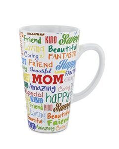 kovot mom mug - 16 ounce ceramic coffee mug, great gift for mothers