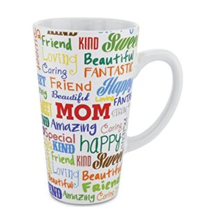 Kovot Mom Mug - 16 Ounce Ceramic Coffee Mug, Great Gift For Mothers