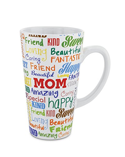 Kovot Mom Mug - 16 Ounce Ceramic Coffee Mug, Great Gift For Mothers