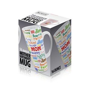 Kovot Mom Mug - 16 Ounce Ceramic Coffee Mug, Great Gift For Mothers