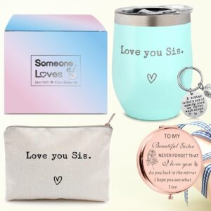 Sister Birthday Gifts from Sister - Sister Birthday Gift Ideas - Birthday Gifts for Sister - Sisters Gifts from Sister - Graduation Gifts Thanksgiving Holiday Gifts for Sister