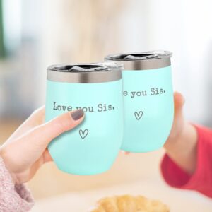 Sister Birthday Gifts from Sister - Sister Birthday Gift Ideas - Birthday Gifts for Sister - Sisters Gifts from Sister - Graduation Gifts Thanksgiving Holiday Gifts for Sister