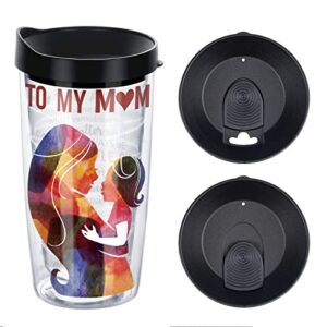 Modwnfy Mothers Day Gifts, To My Mom Tumblers, Gifts for Mom From Daughter, Mom Gifts Mom Christmas Gifts Mom Birthday Gifts, Valentine’s Day Gifts for Mom Women, Double Walled Mom Tumblers 16 Oz