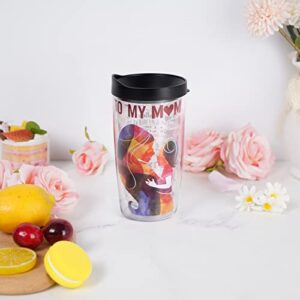 Modwnfy Mothers Day Gifts, To My Mom Tumblers, Gifts for Mom From Daughter, Mom Gifts Mom Christmas Gifts Mom Birthday Gifts, Valentine’s Day Gifts for Mom Women, Double Walled Mom Tumblers 16 Oz