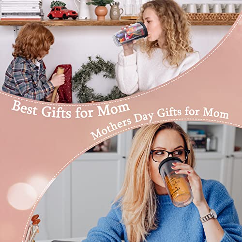 Modwnfy Mothers Day Gifts, To My Mom Tumblers, Gifts for Mom From Daughter, Mom Gifts Mom Christmas Gifts Mom Birthday Gifts, Valentine’s Day Gifts for Mom Women, Double Walled Mom Tumblers 16 Oz