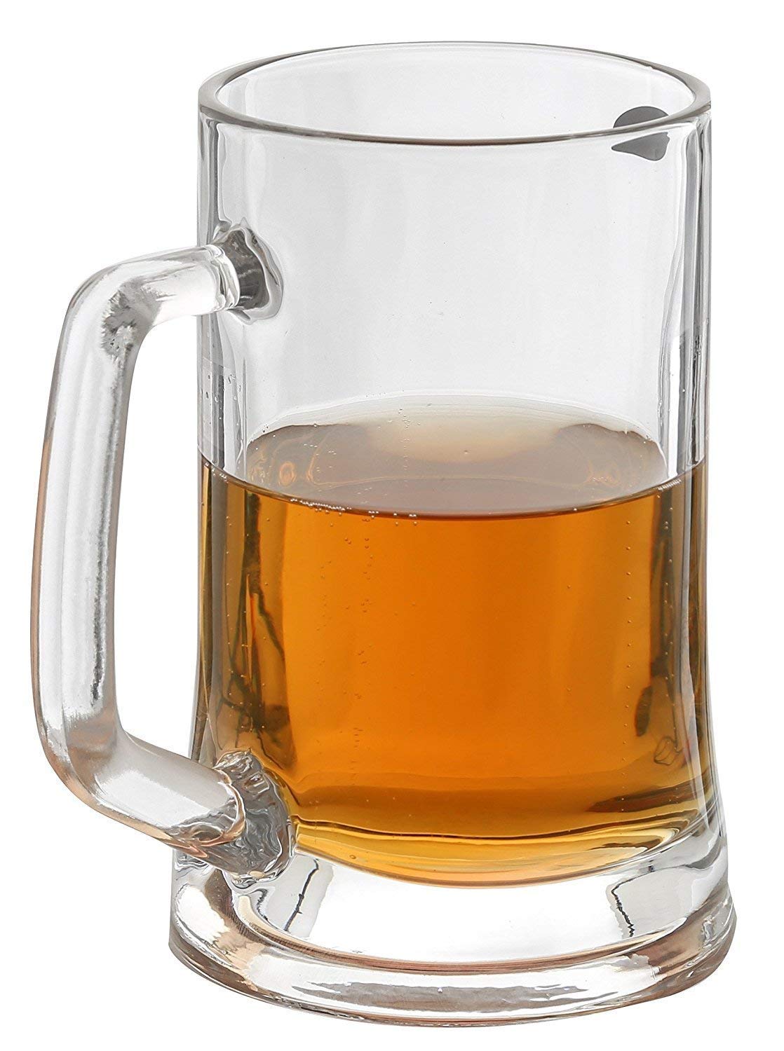 Amlong Crystal Lead-Free Beer Mug - 16 oz, Set of 2