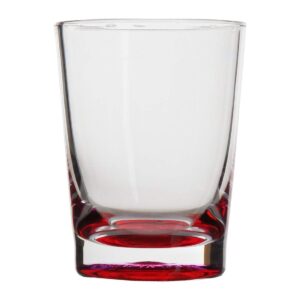 Lily's Home Shot Glasses, Premium 1.5oz Clear Acrylic Reusable Cups, Perfect for Any Liquor, Jello Shots, Condiments, Tasting, Sauce, Dipping and Food Sampling (Multi Color)