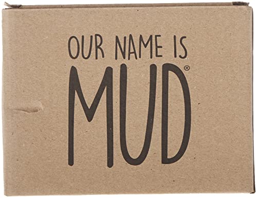 Enesco Our Name is Mud “Soul Sister” Stoneware Engraved Coffee Mug, 1 Count (Pack of 1), Gray