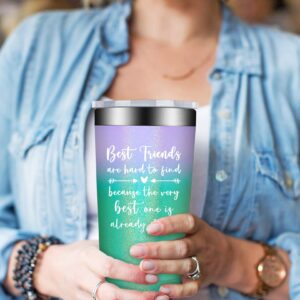 BIRGILT Best Friend Gift for Women - Friendship Gifts for Best Friends - Best Friend Christmas Gifts for Women - 20oz Best Friend Tumblers Cups