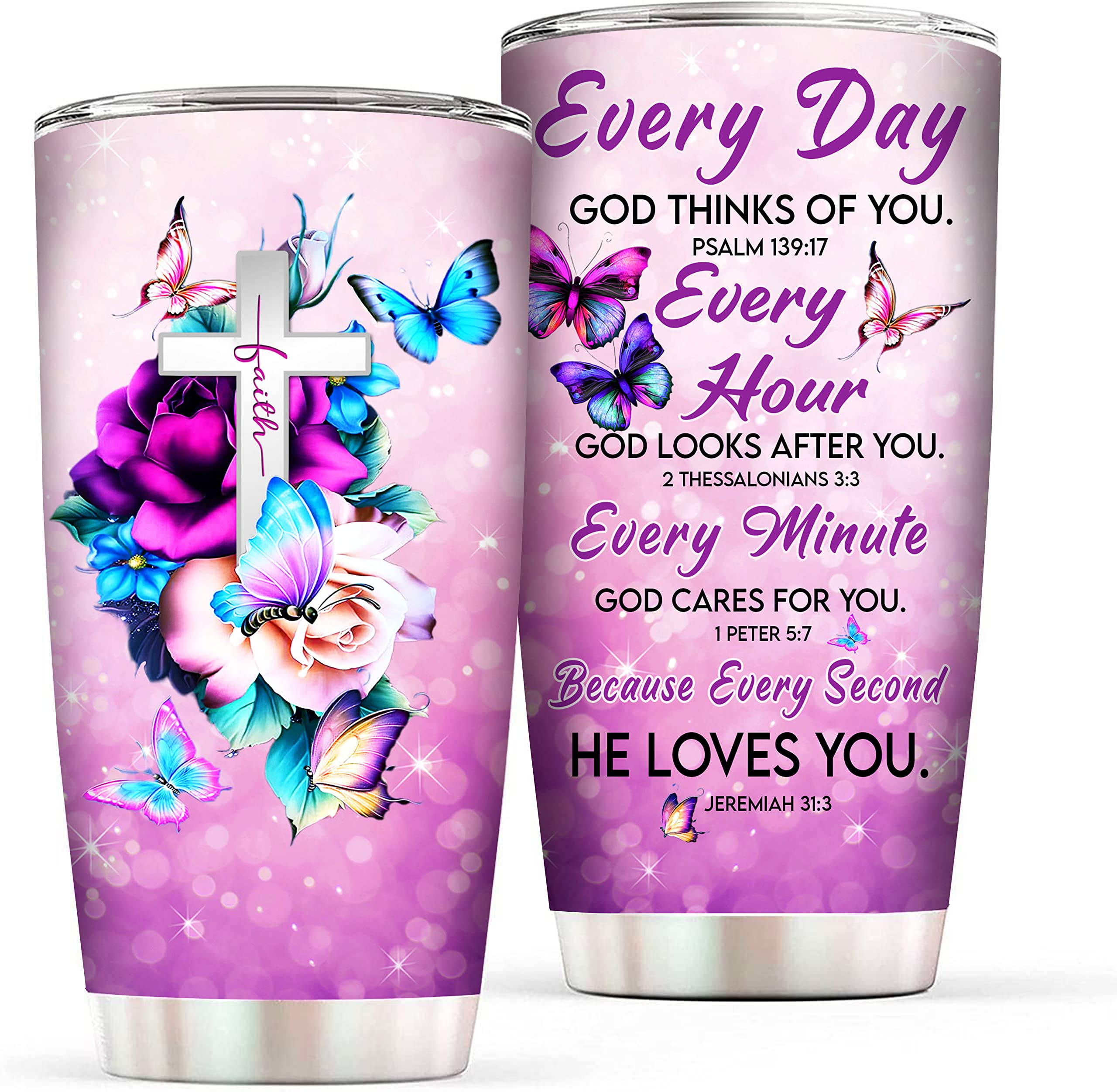 Mothes Day Gifts for Women, Mom from Daughter, Son, Kids - Religious Gifts for Women of Faith - Christian Gifts for Women Mom Friends - Inspirational Gifts for Women - Spiritual Gifts 20oz Tumbler