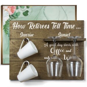 thygiftree retirement gifts for woman coworker, cool retirement gifts for teacher how retirees tell time happy retirement funny retired gifts for women