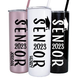 avito 20 oz personalized graduation gift, graduation tumbler, class of 2022 & 2023, graduation gift for her, class of 2022 & 2023, seniors 2022 2023, personalized graduation gift