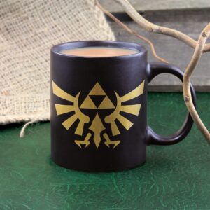 Paladone The Legend of Zelda Hyrule Ceramic Coffee Mug - Collectors Edition