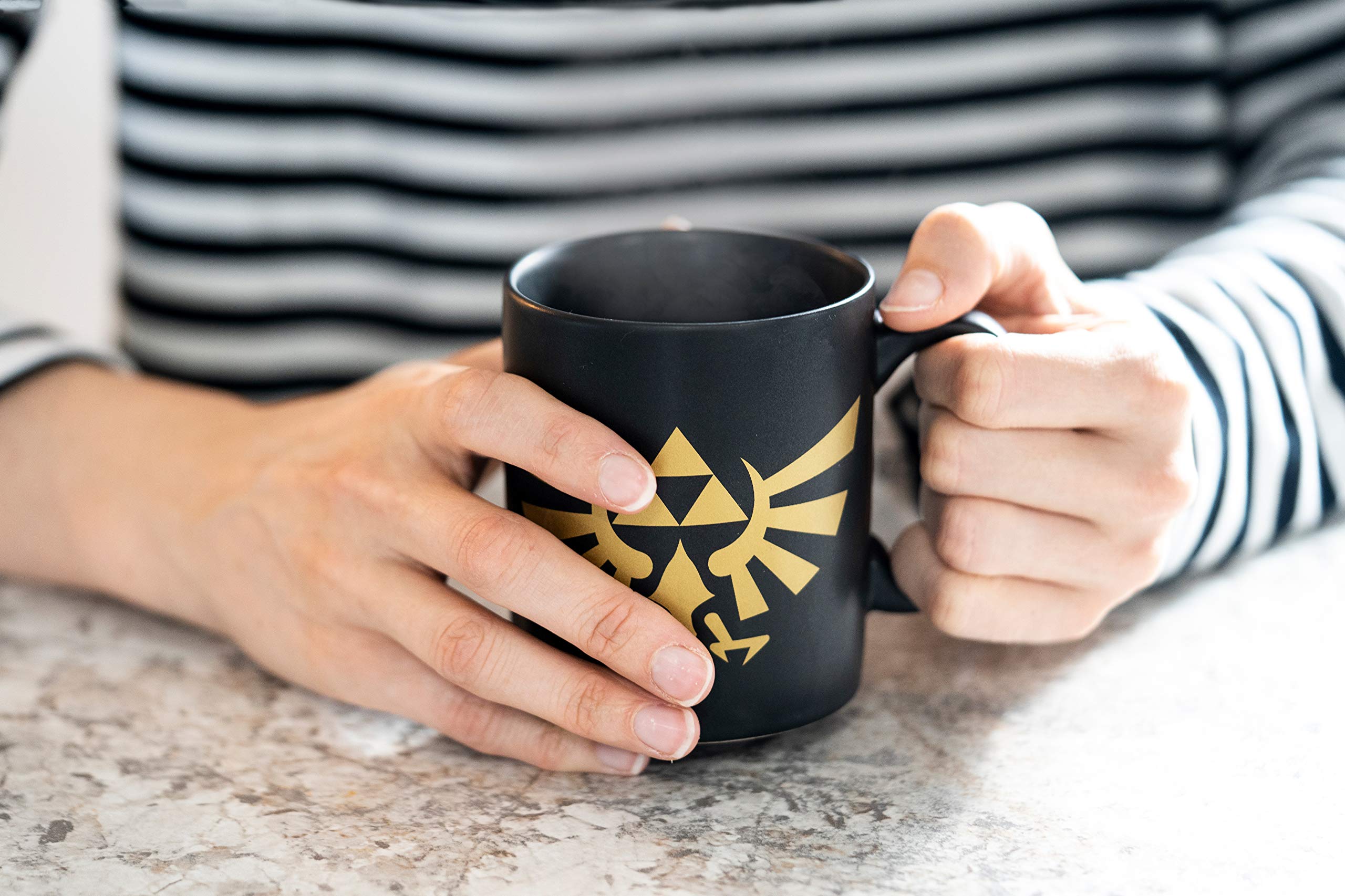 Paladone The Legend of Zelda Hyrule Ceramic Coffee Mug - Collectors Edition