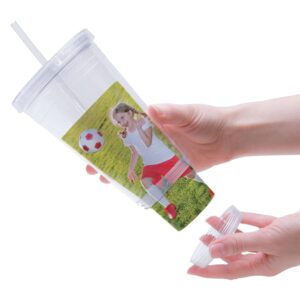 Neil Enterprises, Inc. Photo Acrylic Tumbler with Straw