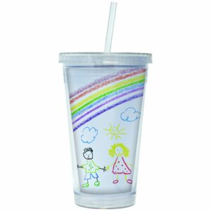 Neil Enterprises, Inc. Photo Acrylic Tumbler with Straw