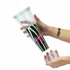 Neil Enterprises, Inc. Photo Acrylic Tumbler with Straw