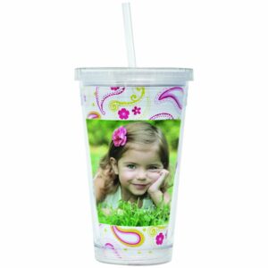 Neil Enterprises, Inc. Photo Acrylic Tumbler with Straw