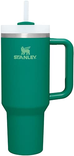 Stanley Quencher H2.0 FlowState Stainless Steel Vacuum Insulated Tumbler with Lid and Straw for Water, Iced Tea or Coffee, Smoothie and More, Alpine, 40 oz